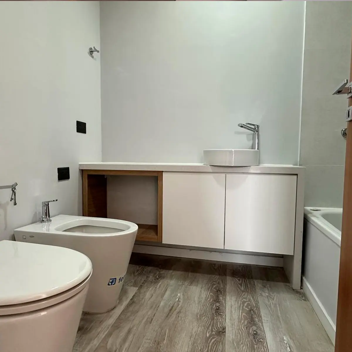 Baño en suite principal
