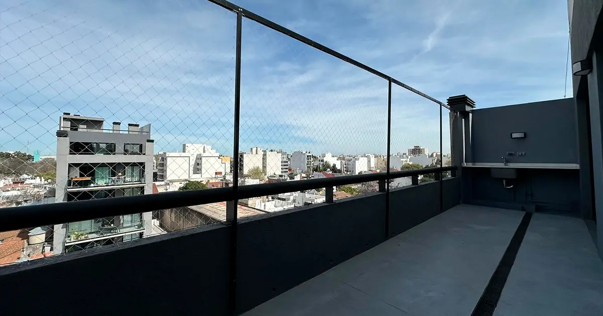Terraza — vista lateral